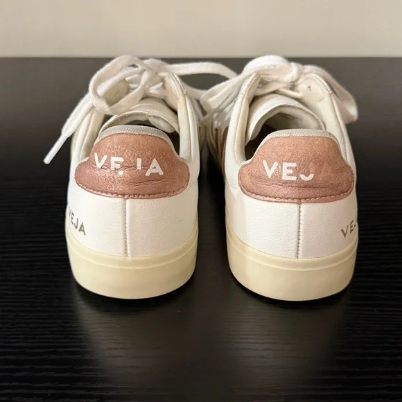 Veja Campo Sneakers - Extra White Babe - Picture 8 of 16